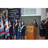 Acto en conmemoración al Gral. José de San Martín - Turno tarde